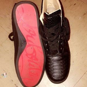 Unisex Red Bottom Sneakers, MAKE ME AN OFFER ‼️